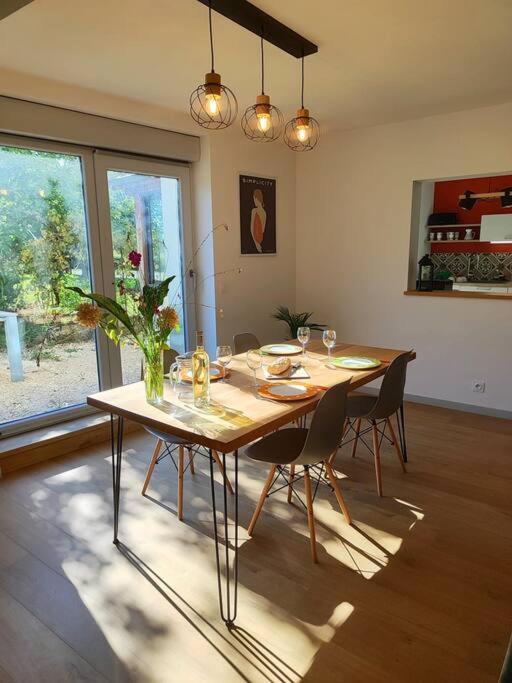 Campagne-Jolie Maison Avec Jardin- Proche Dole Chevigny  Extérieur photo