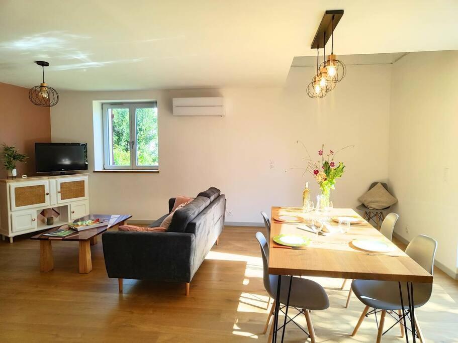 Campagne-Jolie Maison Avec Jardin- Proche Dole Chevigny  Extérieur photo