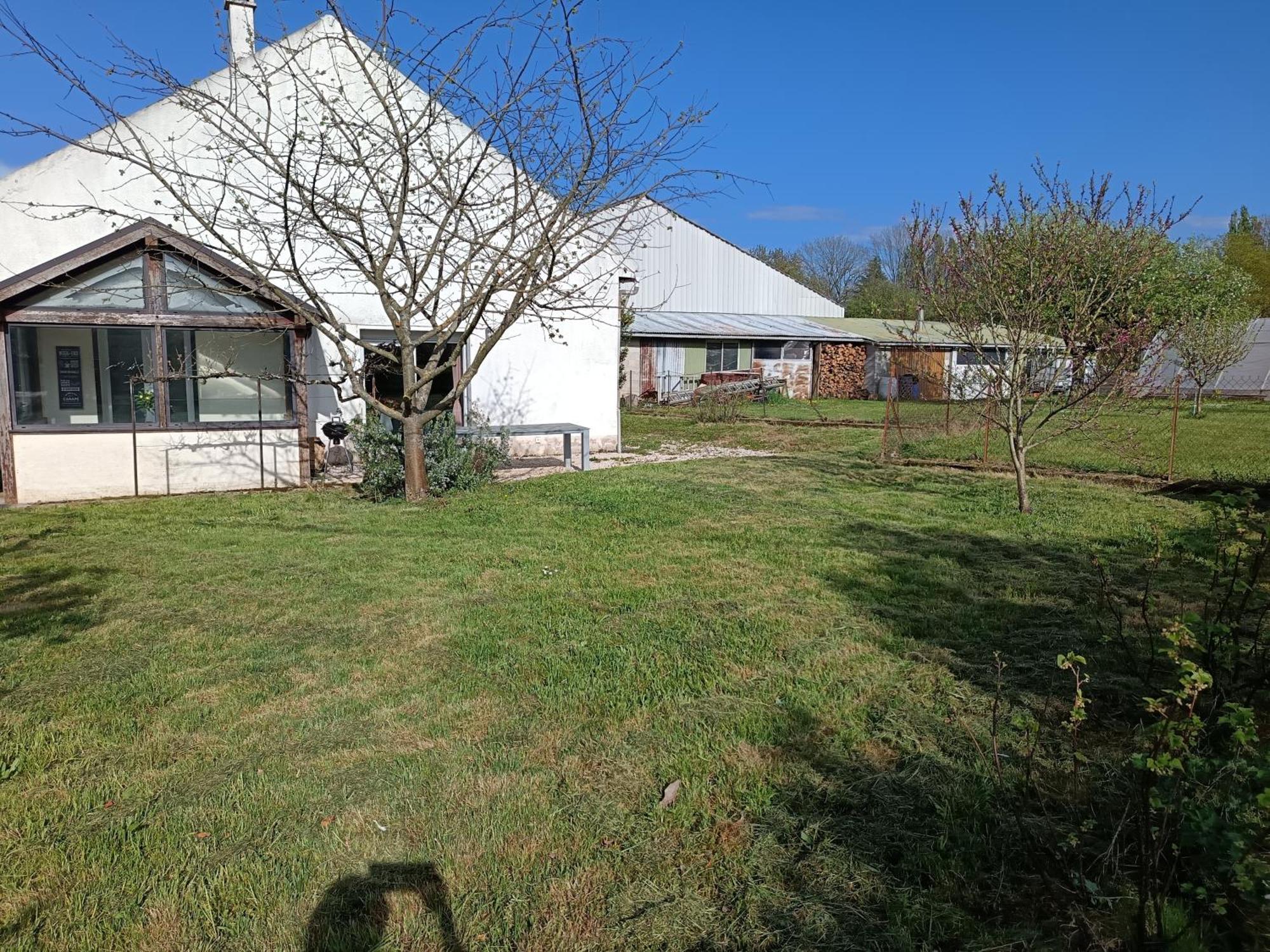 Campagne-Jolie Maison Avec Jardin- Proche Dole Chevigny  Chambre photo